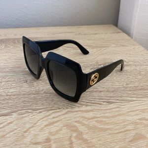Gucci Women’s Oversized Square Sunglasses, 54MM